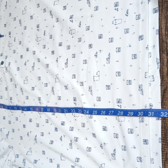 ⛳️ William Murray 'Off the Rocks' Golf Polo Size XXL in White - Picture 10 of 10